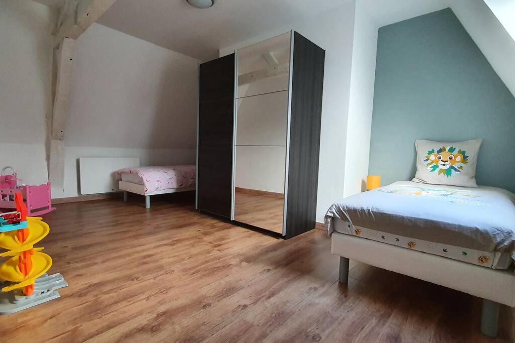 Duplex Ideal Famille, 2 Mn De St-Omer Centre Apartment Saint-Martin-au-Laert Ngoại thất bức ảnh