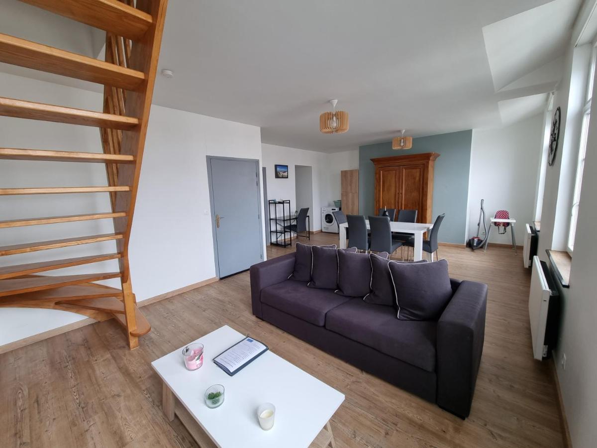 Duplex Ideal Famille, 2 Mn De St-Omer Centre Apartment Saint-Martin-au-Laert Ngoại thất bức ảnh