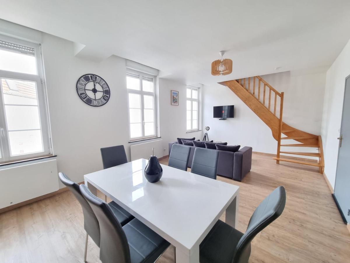Duplex Ideal Famille, 2 Mn De St-Omer Centre Apartment Saint-Martin-au-Laert Ngoại thất bức ảnh