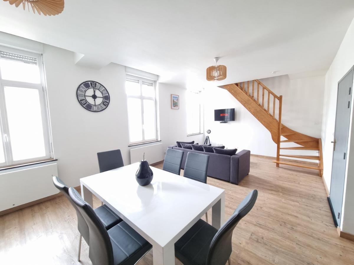 Duplex Ideal Famille, 2 Mn De St-Omer Centre Apartment Saint-Martin-au-Laert Ngoại thất bức ảnh